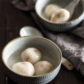 Asian Dessert | Chinese New Year | Lantern Festival | Yuan Xiao | Sweet Rice Dumplings