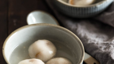 Asian Dessert | Chinese New Year | Lantern Festival | Yuan Xiao | Sweet Rice Dumplings
