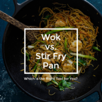 Wok vs. Stir Fry Pan - Which is the Right Tool for You?