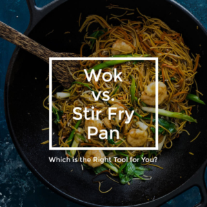 Wok vs. Stir Fry Pan - Which is the Right Tool for You?