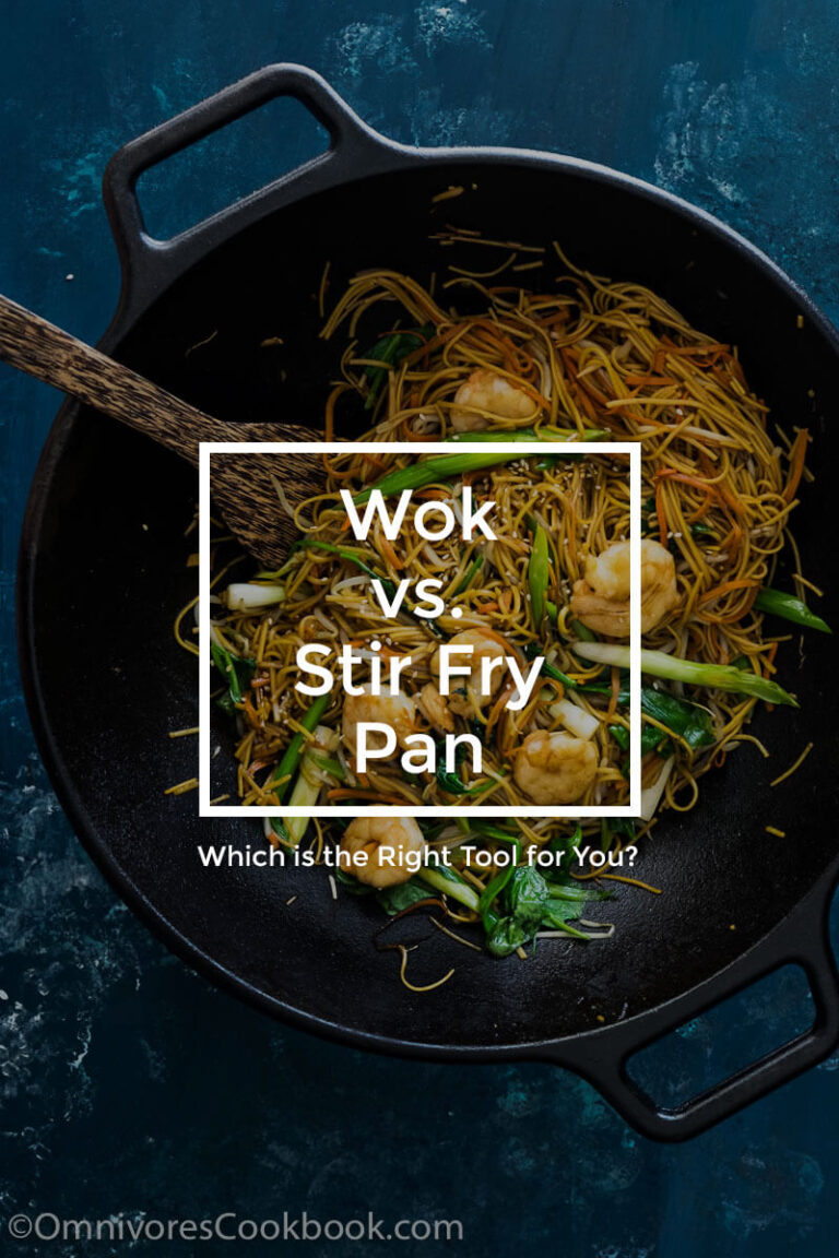 10 Reasons to Stir Fry with a Frying Pan Instead of a Wok Omnivore's