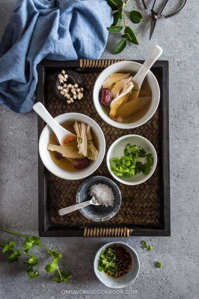 Chinese Herbal Chicken Soup Omnivore's Cookbook