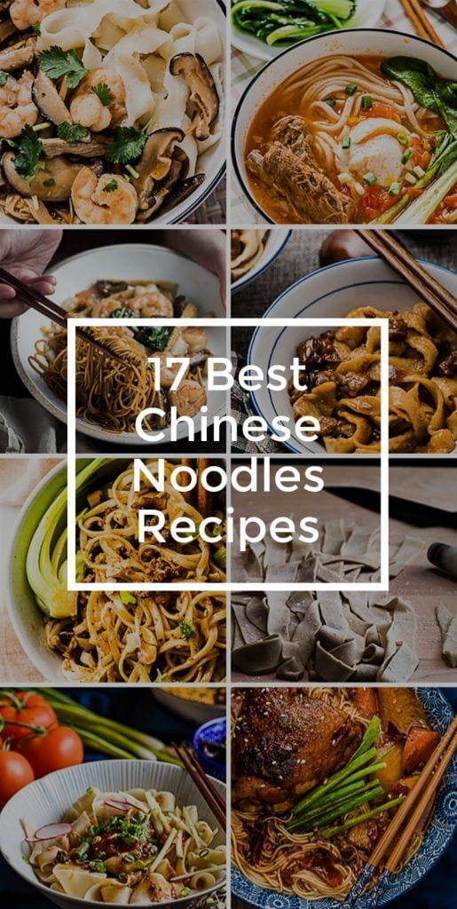 17 Best Chinese Noodles Recipes Omnivore's Cookbook