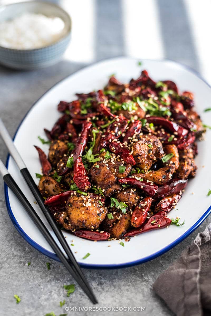 Addictive Sichuan Mala Chicken (辣子鸡, La Zi Ji)  Omnivore's Cookbook