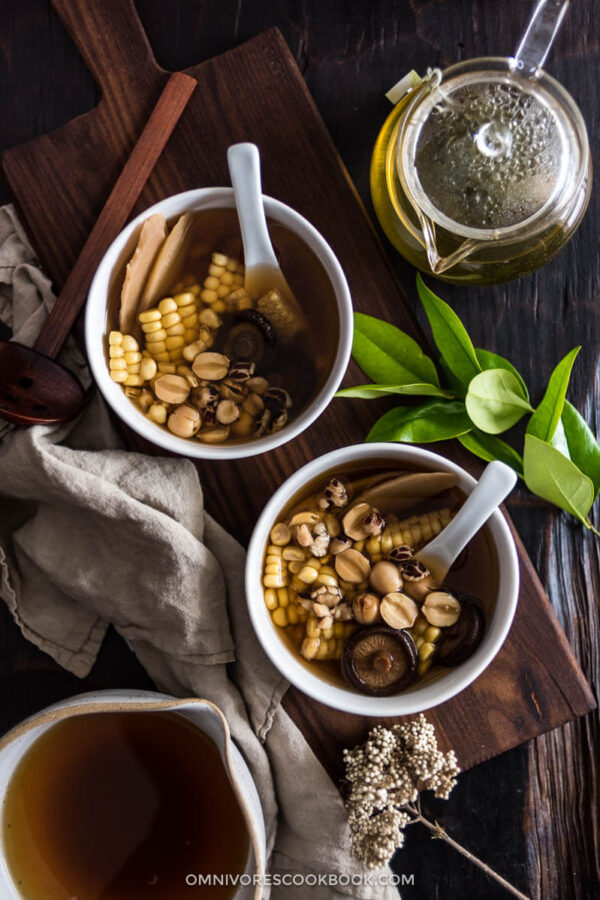 Detox Herbal Vegetable Broth Omnivore's Cookbook