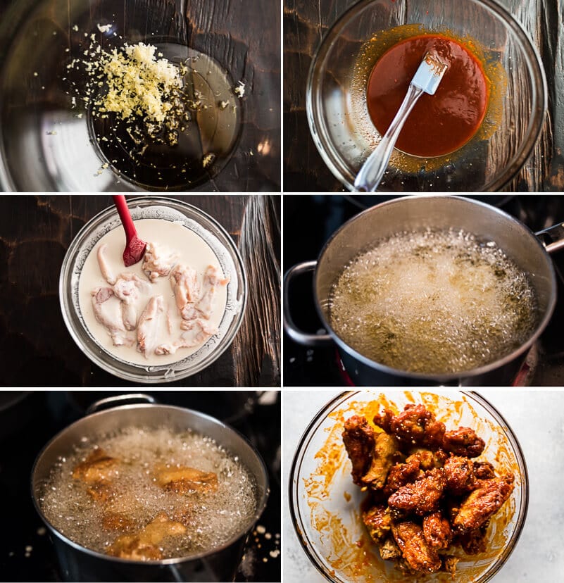 How Long To Deep Fry Chicken Wings Frozen