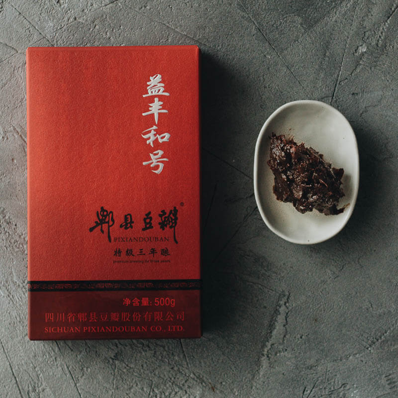 Spicy Fermented Bean Paste (豆瓣酱, Dòu Bàn Jiàng) Doubanjiang