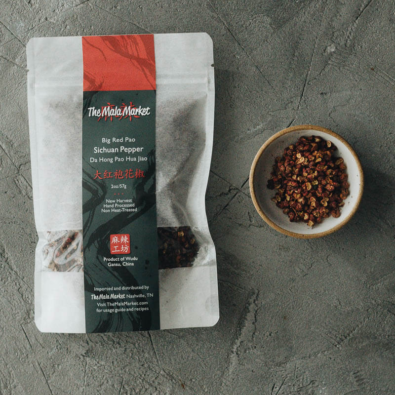 Premium Sichuan Peppercorns (Red)