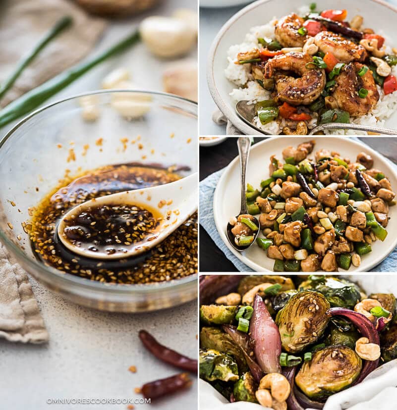 7 Best Chinese Stir Fry Sauce Recipes - Kung Pao Sauce