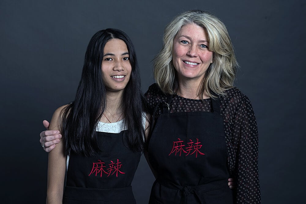 Taylor and Fong Chong from The Mala Project