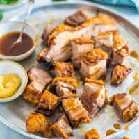 Try slow-roasting to create melt-in-the-mouth tender and juicy siu yuk with a perfect, crispy crackling. It is easier than you thought!