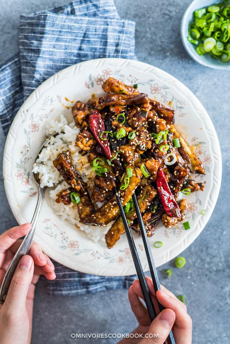 Szechuan Eggplant