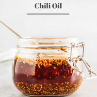 How to Make Chili Oil (辣椒油) | Chinese Chili Oil | Gluten-Free | Vegan | Vegetarian | Condiment | Chinese Food | Chinese Recipes | Asian Food