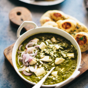 Palak Paneer Recipe (Spinach Curry with Cheese) with tips on homemade paneer | Gluten-Free | Vegetarian | Low Carb | Indian Food | Indian Recipes