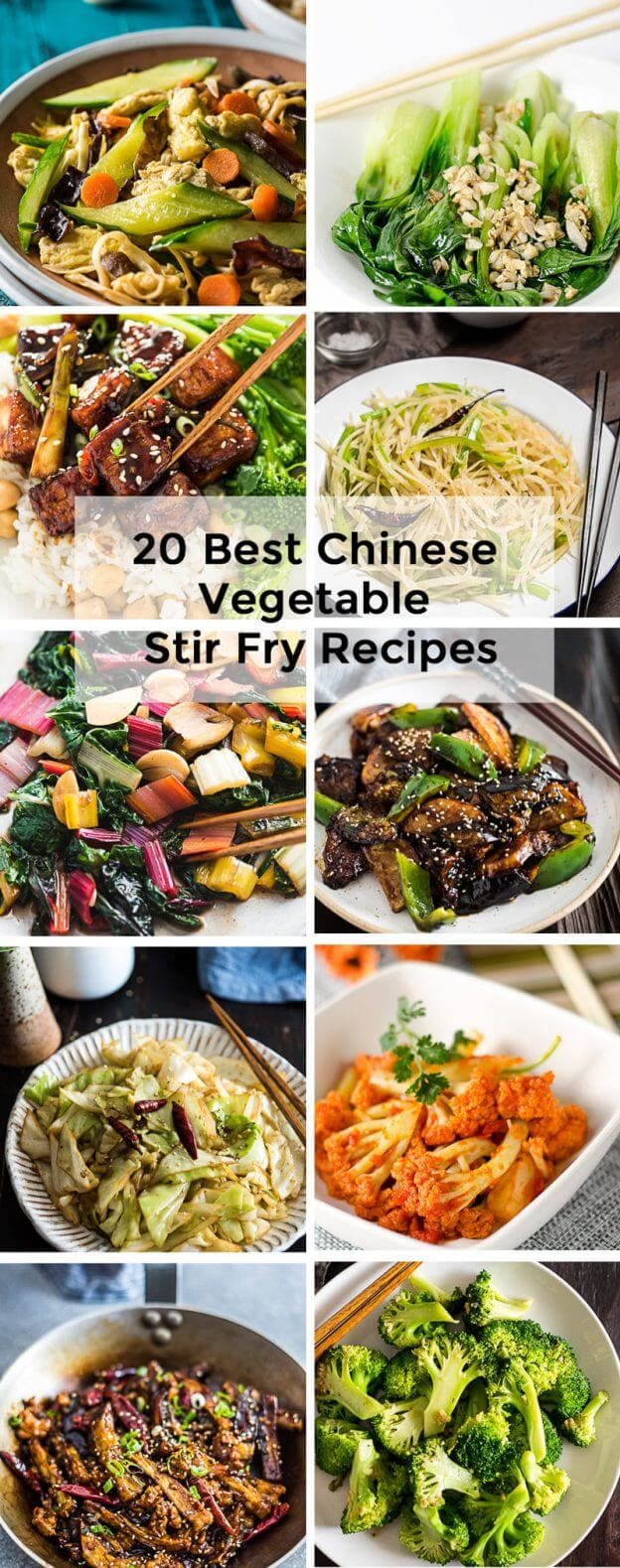20 Best Chinese Vegetable Stir Fry Recipes - Omnivore's Cookbook