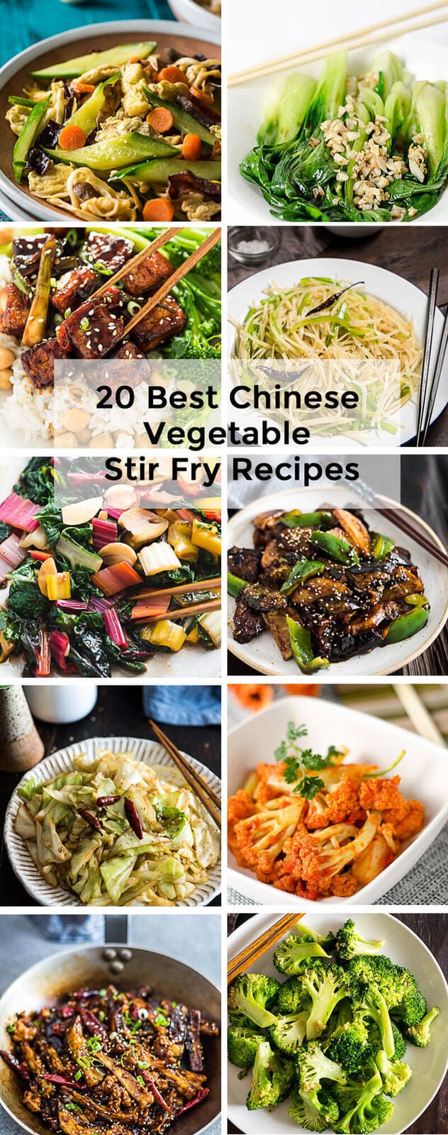 20 Best Chinese Vegetable Stir Fry Recipes