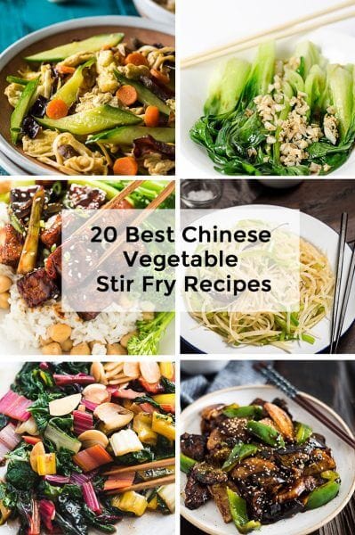 20 Best Chinese Vegetable Stir Fry Recipes | Omnivore's Cookbook