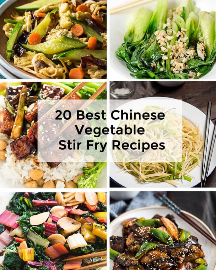 Authentic Chinese Vegetable Recipes - Omnivore's Cookbook