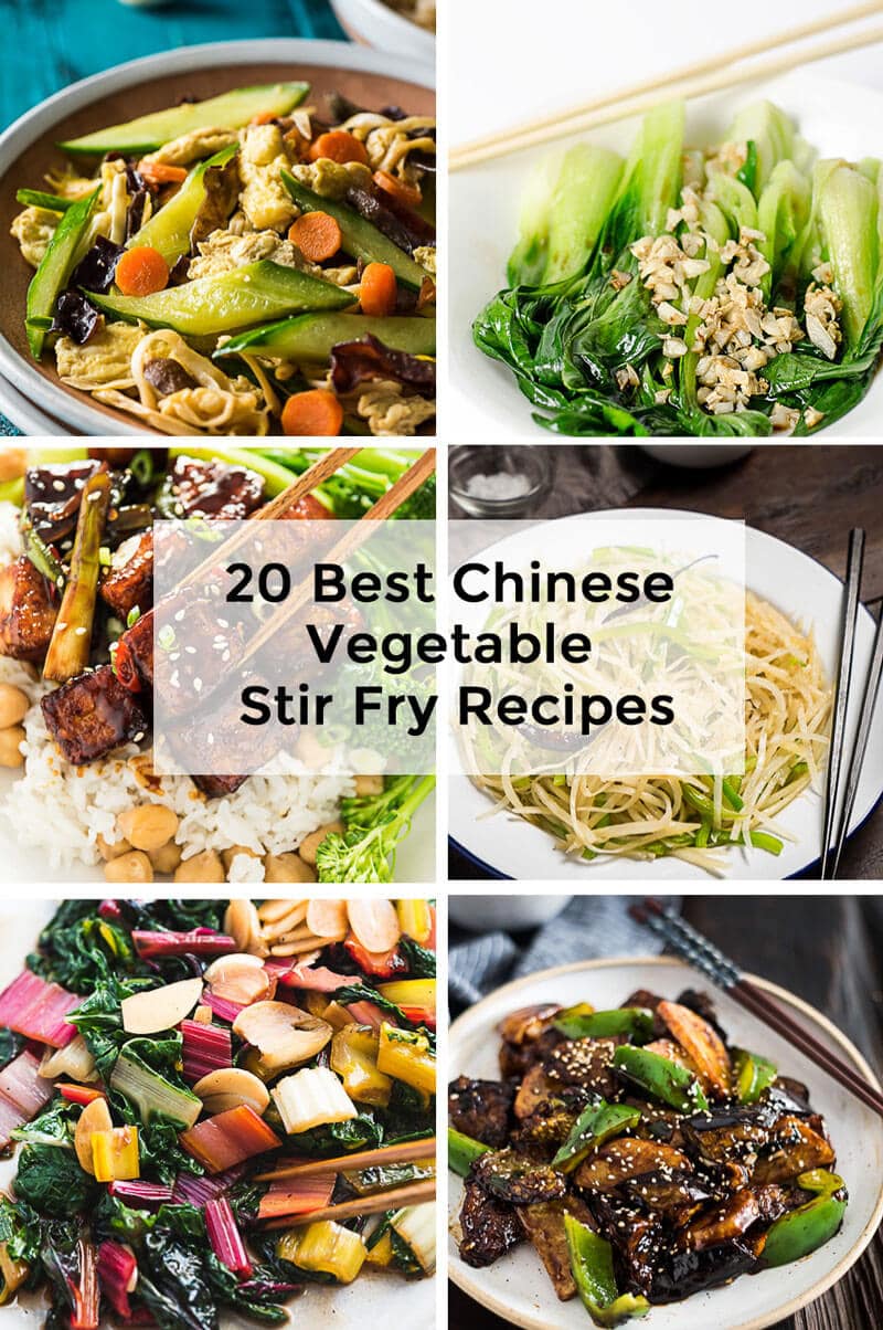 20 Best Chinese Vegetable Stir Fry Recipes - Omnivore's Cookbook