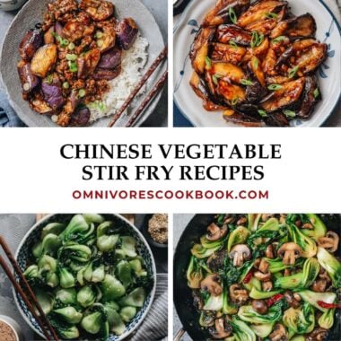 Chinese Vegetable Stir Fry Recipes