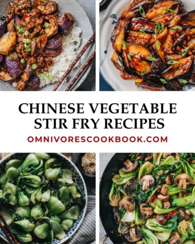 Chinese Vegetable Stir Fry Recipes