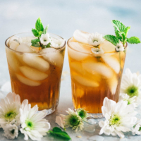 Herbal Chrysanthemum Tea | Drink | Iced | Summer | Party | Sweet | Chai | Herbal | Detox | Beverage | Nonalcoholic | Healthy | Chinese | Asian