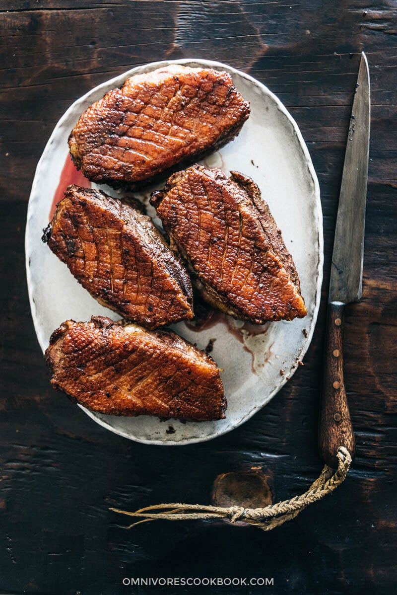 Crispy Chinese Duck Breast | Peking | Roast | Crispy | How to Cook | Recipes | Fine Dining | Seared | Roasted | Dinner | Party | Marinade | Baked | Easy | Asian | Chinese | Thanksgiving | Christmas | Easter | Holiday