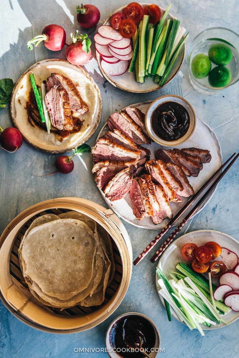 Crispy Whole Roast Duck, Instant Pot Air Fryer - Wild Woman Kitchen