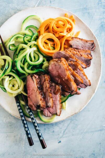 Crispy Chinese Duck Breast - Omnivore's Cookbook