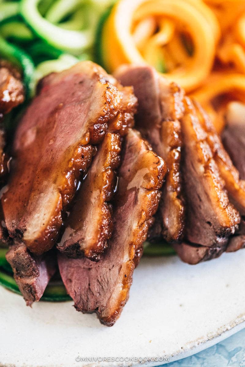 Crispy Chinese Duck Breast Omnivore's Cookbook