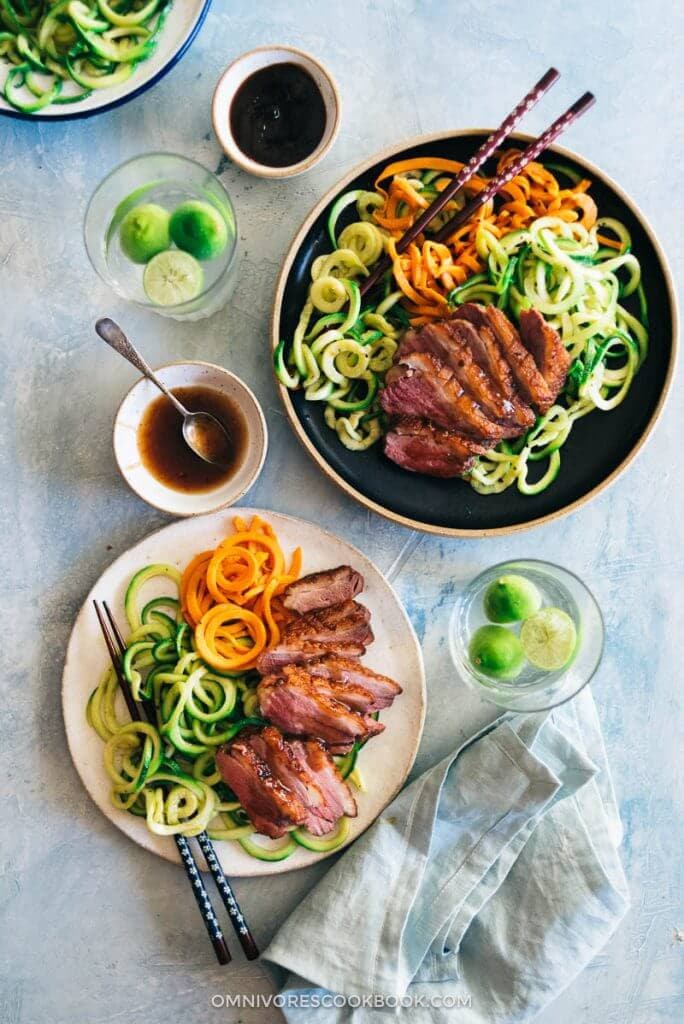 Crispy Chinese Duck Breast - Omnivore's Cookbook