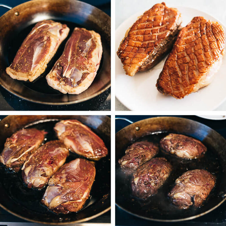 Crispy Chinese Duck Breast - Omnivore's Cookbook