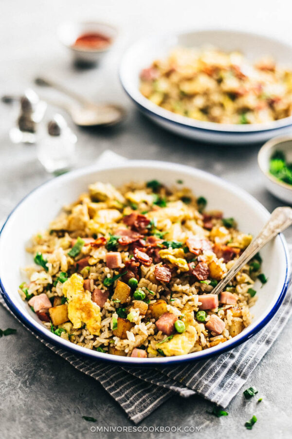 Potato Fried Rice (土豆炒饭) Omnivore's Cookbook