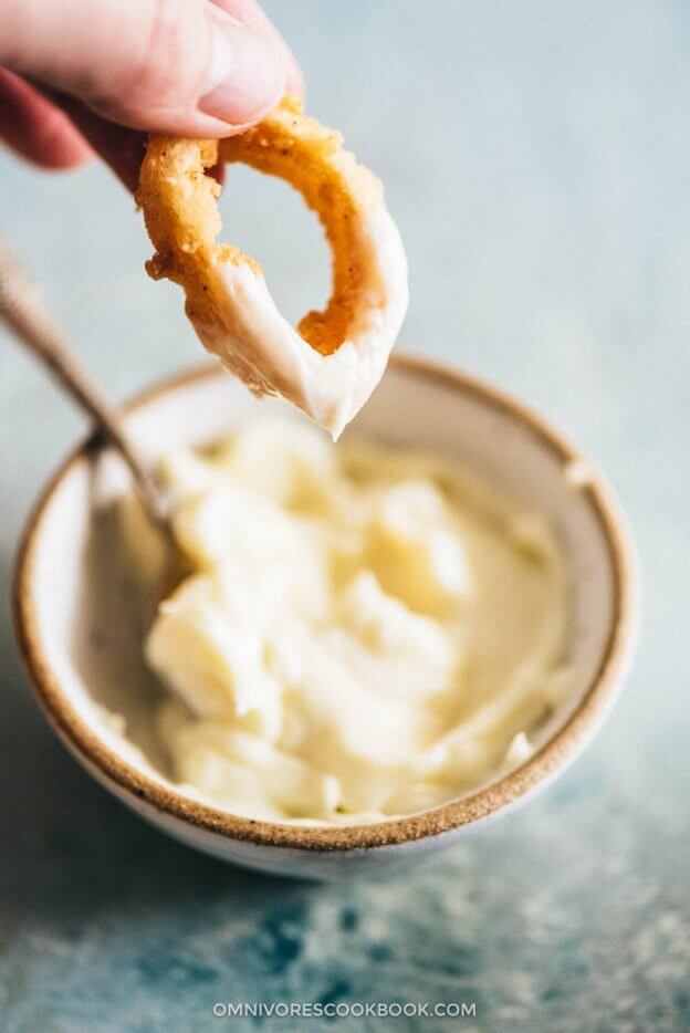 Salt and Pepper Squid (椒盐鱿鱼) Omnivore's Cookbook