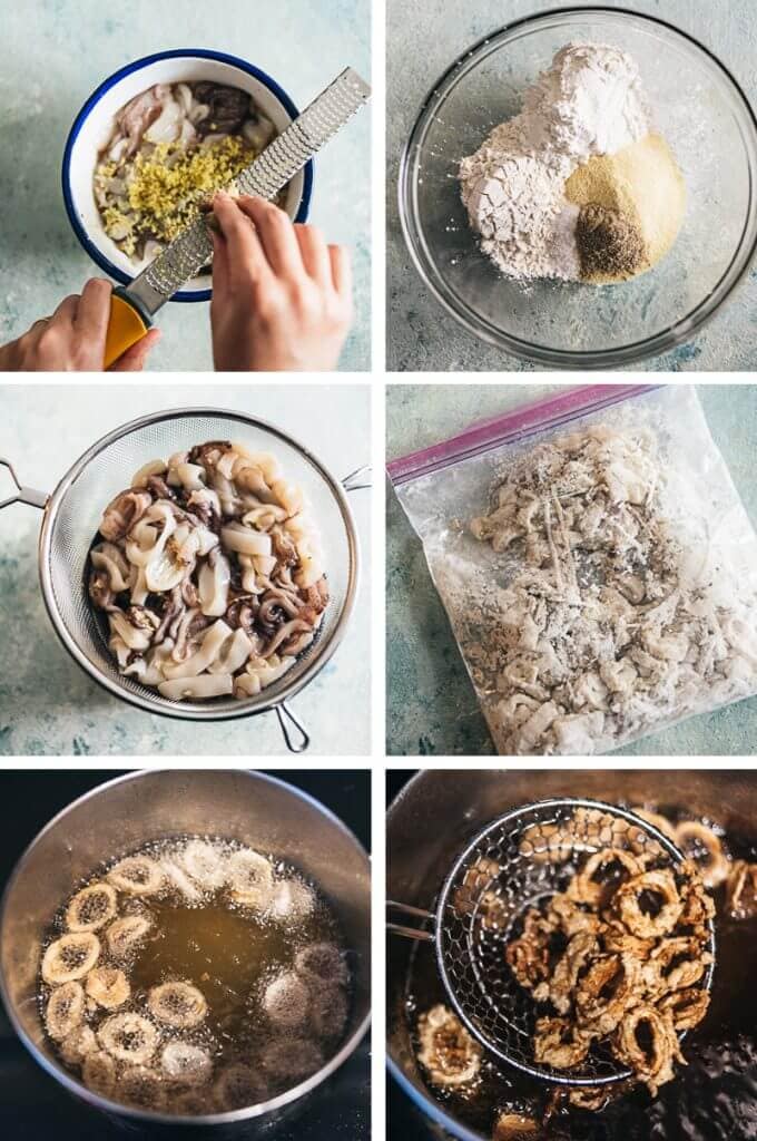 Salt and Pepper Squid (椒盐鱿鱼) - Omnivore's Cookbook