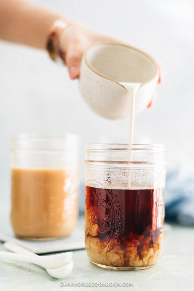 Bubble Tea | Boba Tea | Recipe | How to Make | DIY | Drink | Tea | Summer | Asian | Chinese | Milk | Vegan | Vegetarian | 