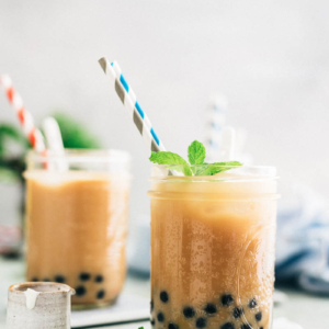 Bubble Tea | Boba Tea | Recipe | How to Make | DIY | Drink | Tea | Summer | Asian | Chinese | Milk | Vegan | Vegetarian |