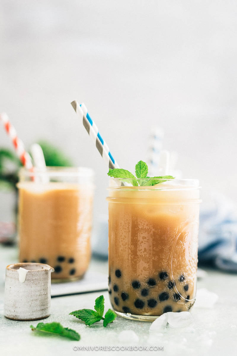 How To Make Bubble Tea Boba Tea 珍珠奶茶 Omnivore S Cookbook