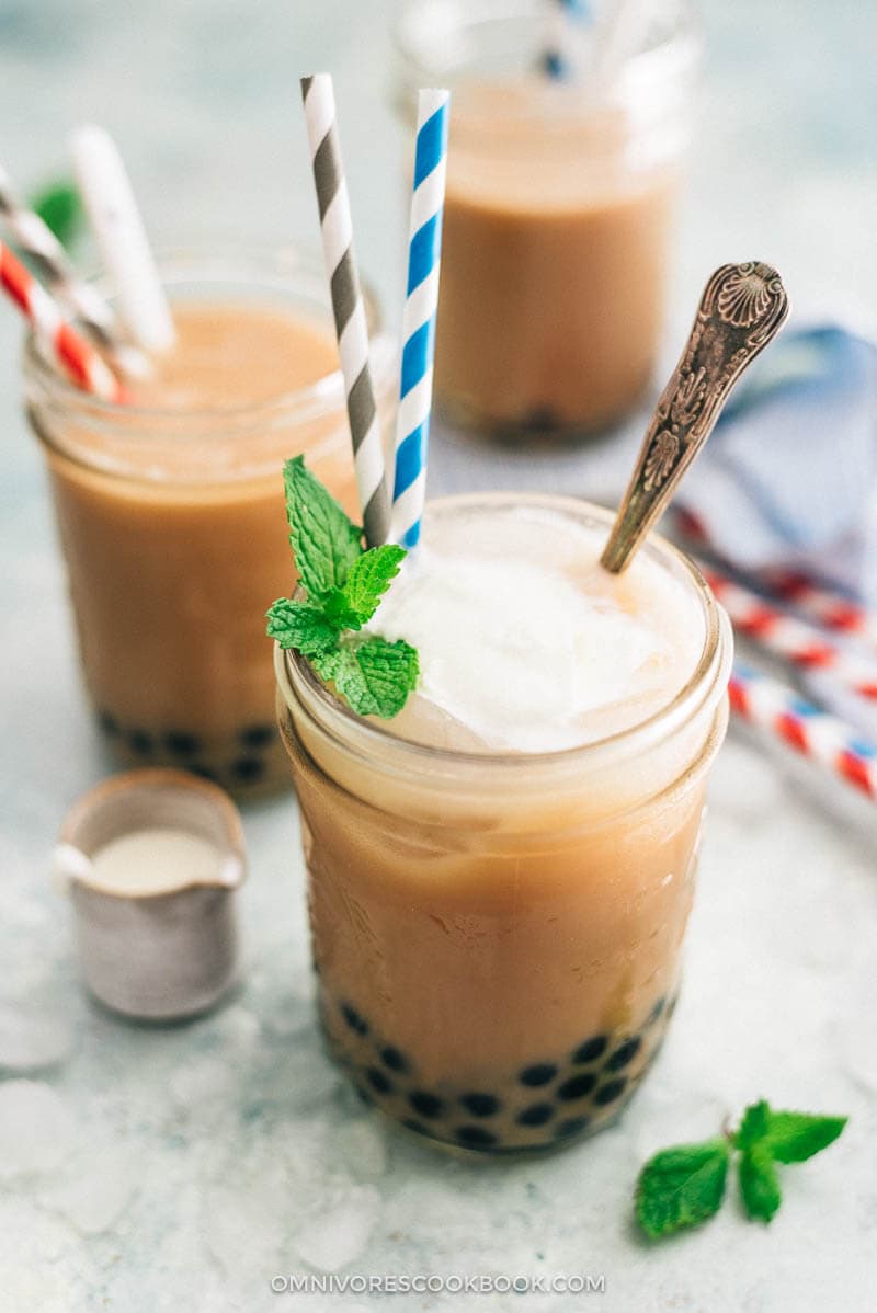 The Way To Make Boba  Bubble Tea At Home Kitchn