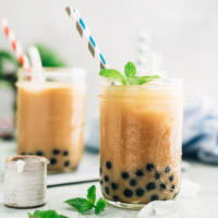 Bubble Tea | Boba Tea | Recipe | How to Make | DIY | Drink | Tea | Summer | Asian | Chinese | Milk | Vegan | Vegetarian |