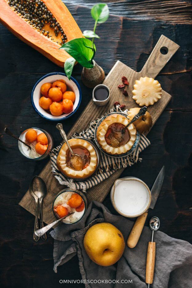 How to Cook Chinese Bird Nest (燕窝) Omnivore's Cookbook