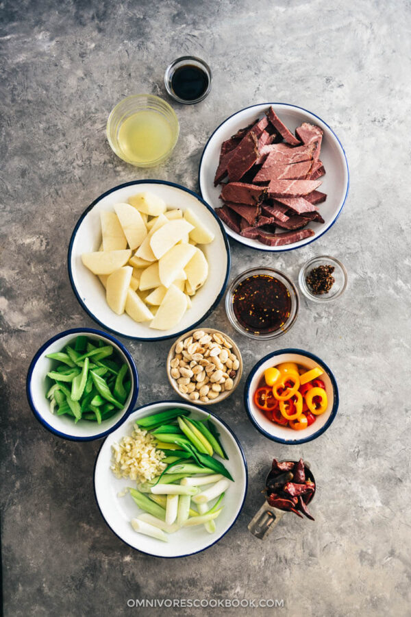 Kung Pao Pastrami (A Mission Chinese Recipe) Omnivore's Cookbook