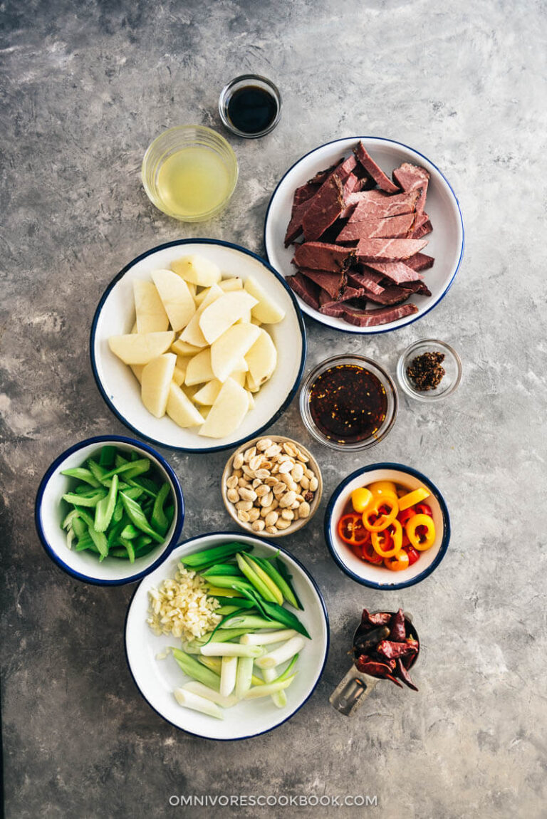 Kung Pao Pastrami (A Mission Chinese Recipe) Omnivore's Cookbook