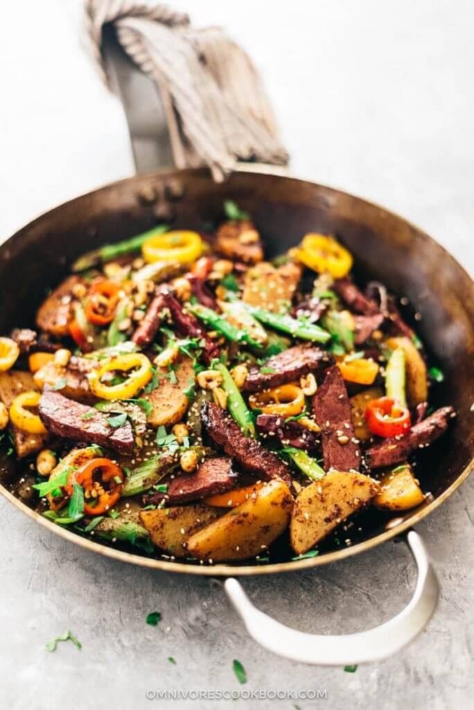 Kung Pao Pastrami (A Mission Chinese Recipe) | Omnivore's ...