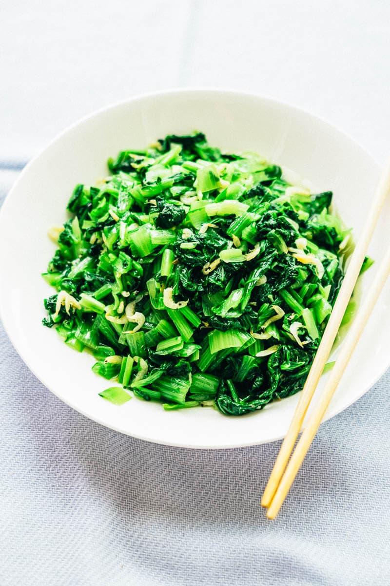 An Easy Chinese Greens Recipe - Omnivore's Cookbook