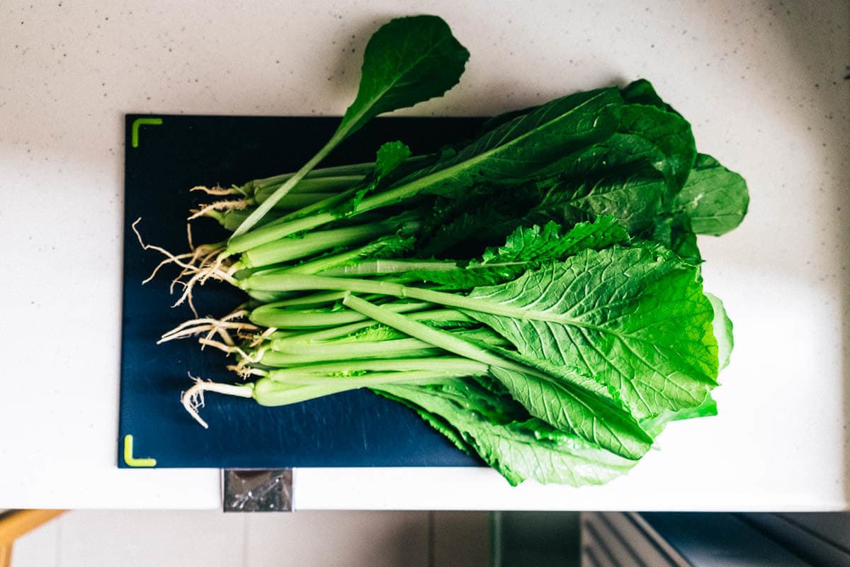 Crown daisies aren't just for soups: A fresh take on a popular Japanese  vegetable - Japan Today