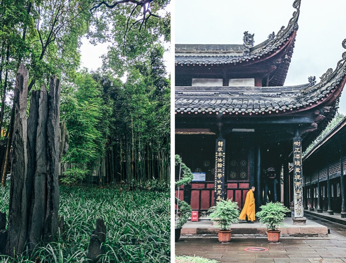 Chengdu Wen Shu Yuan (Wen Shu Temple)