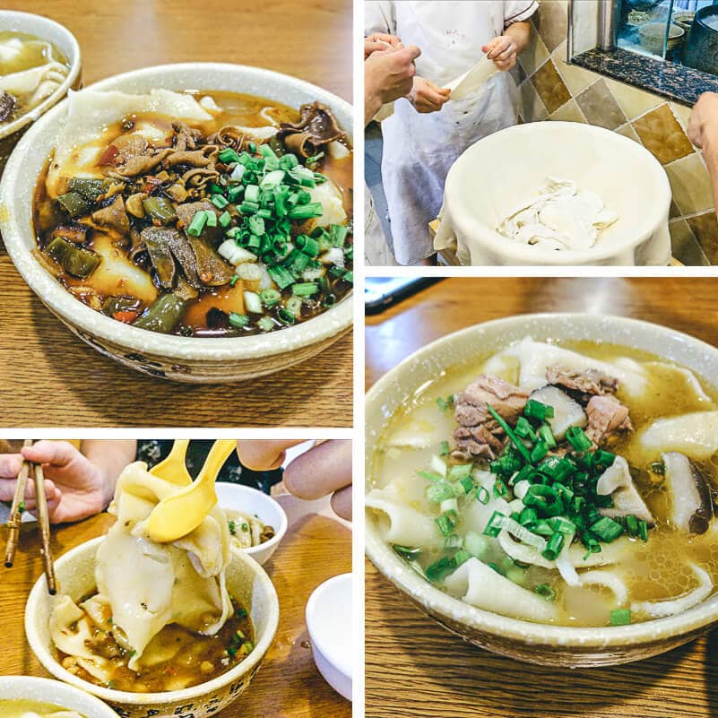 Top 10 Sichuan Street Food in Chengdu - Ribbon Noodles