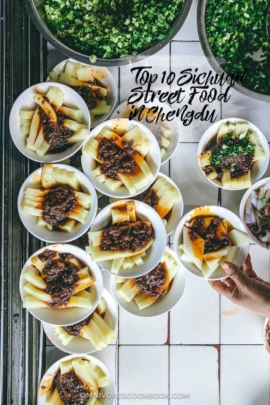 Top 10 Sichuan Street Food in Chengdu | China | Travel | Tour | Food Tour | Tips | Destinations |