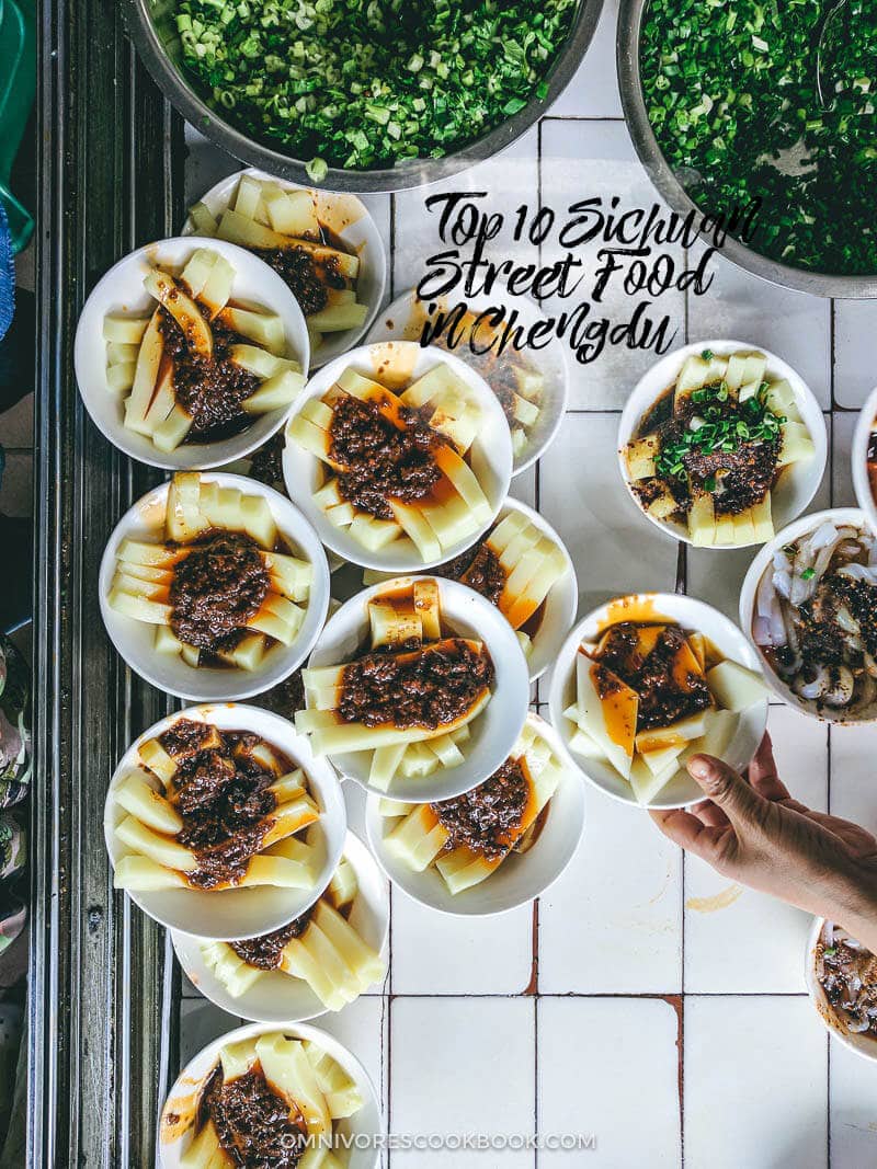Top 10 Sichuan Street Food in Chengdu | China | Travel | Tour | Food Tour | Tips | Destinations | 